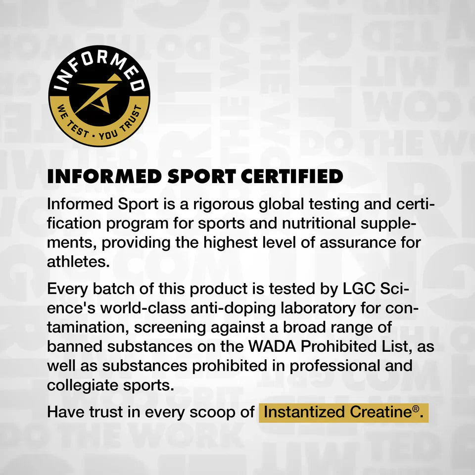 INSTANTIZED CREATINE® 30 Servings (5.29 Ounce)