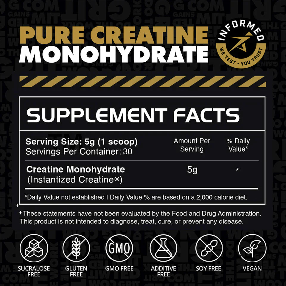 INSTANTIZED CREATINE®  30 Servings (5.29 Ounce)