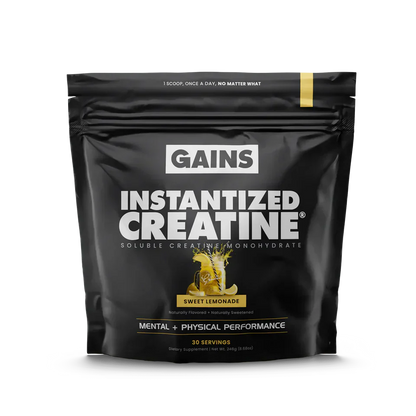 INSTANTIZED CREATINE®  30 Servings (5.29 Ounce)