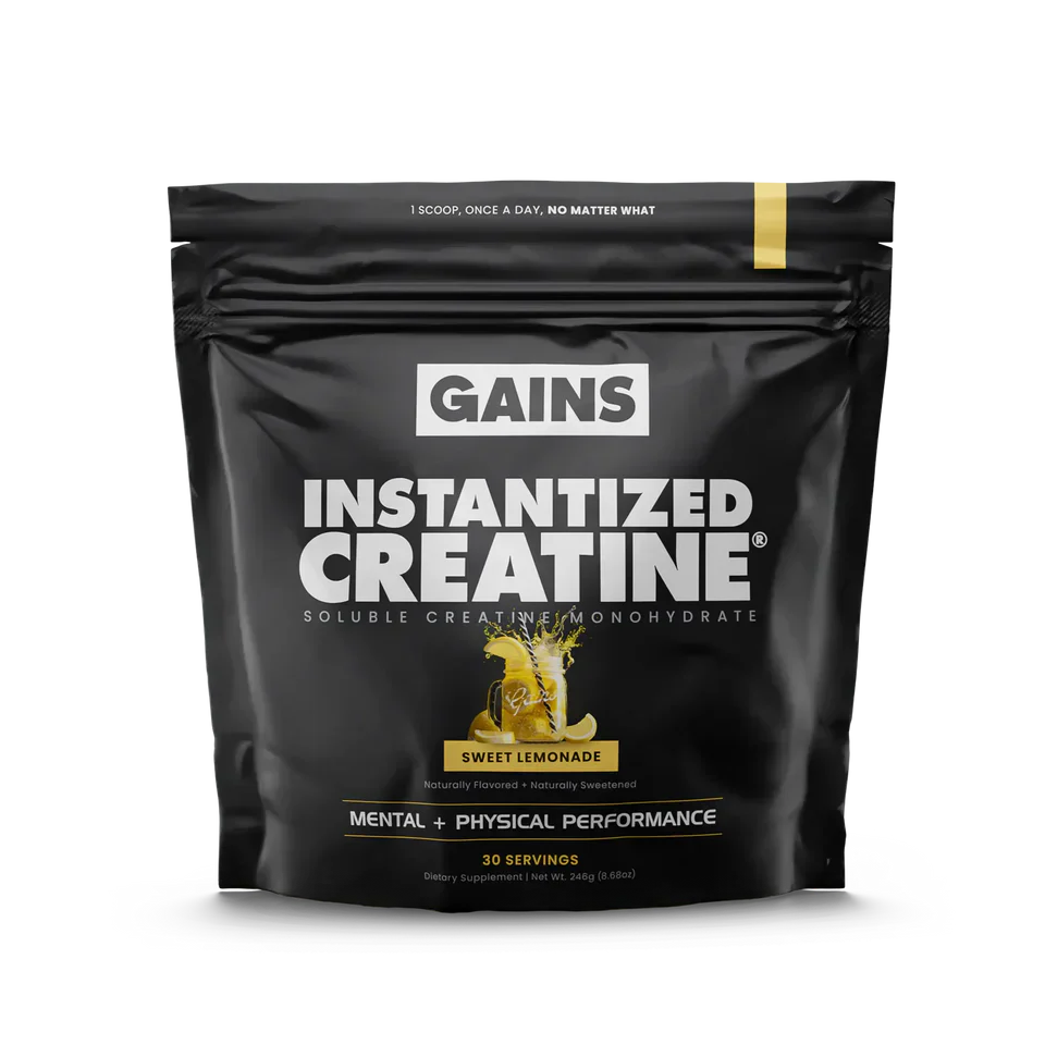 INSTANTIZED CREATINE®  30 Servings (5.29 Ounce)