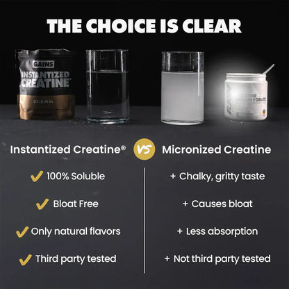 INSTANTIZED CREATINE®  30 Servings (5.29 Ounce)